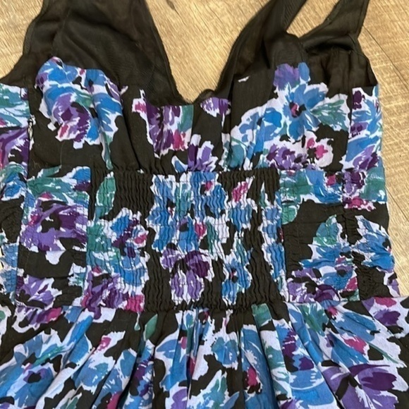 Free People Tulle slip floral summer dress - Picture 5 of 8